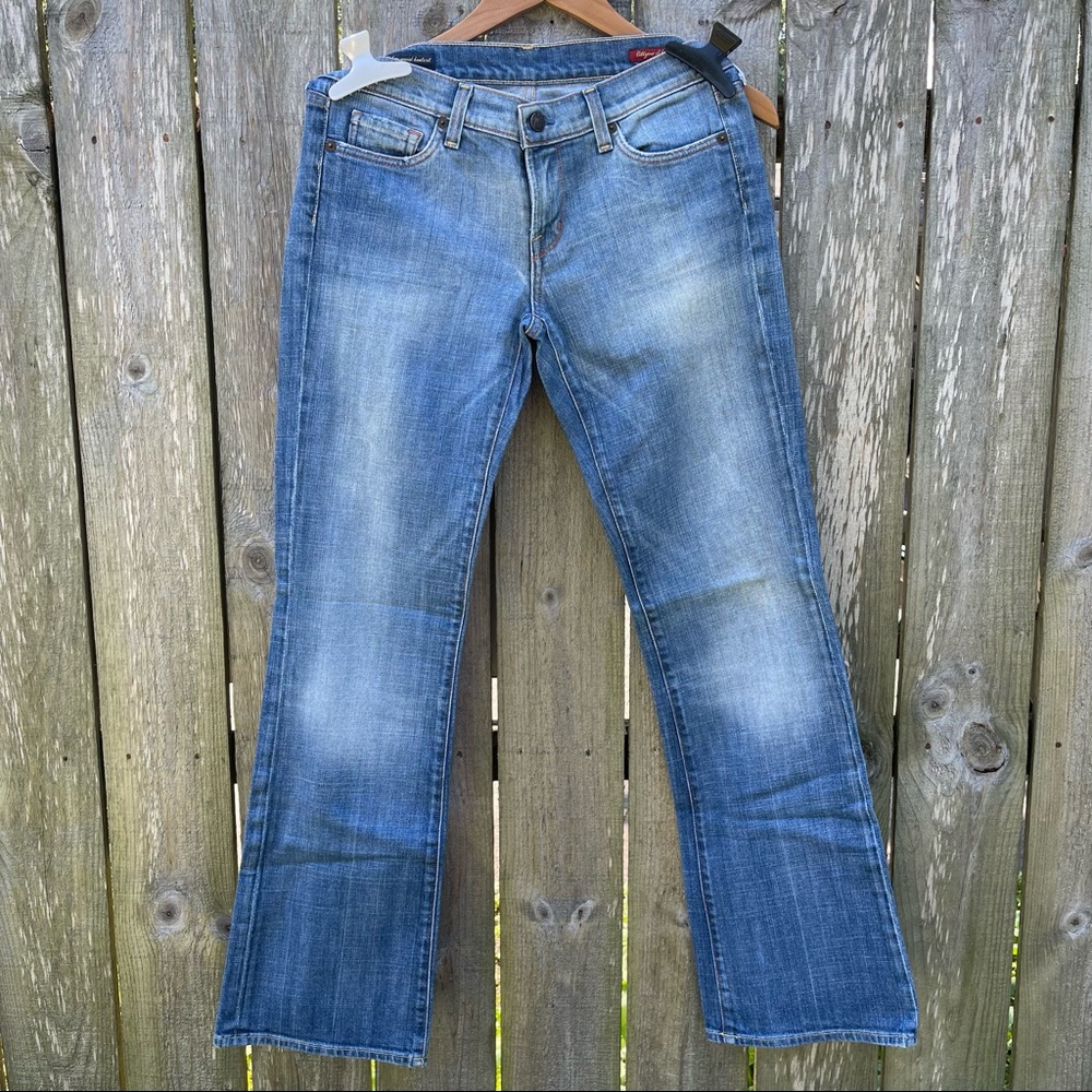 Citizens Of Humanity Low Waist Boot Cut Kelly Jeans size 29
